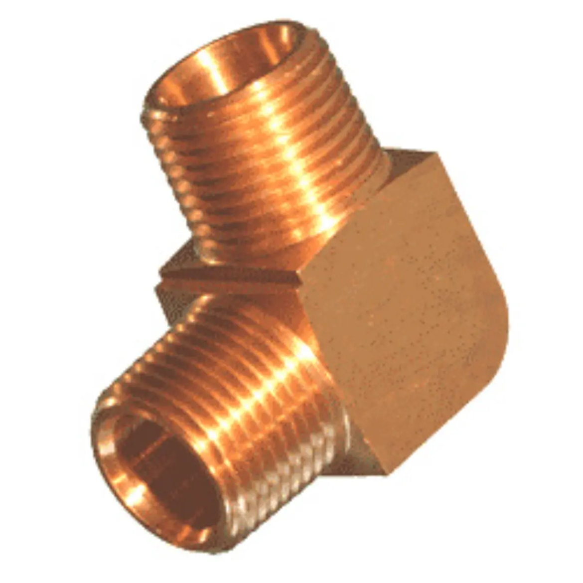 Picture of Elbow, Brass, 90deg, 1/2" BSP Male/Male