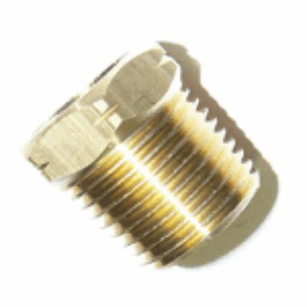 Picture of Reducing Bush, Brass, 3/8" x 1/4" NPT