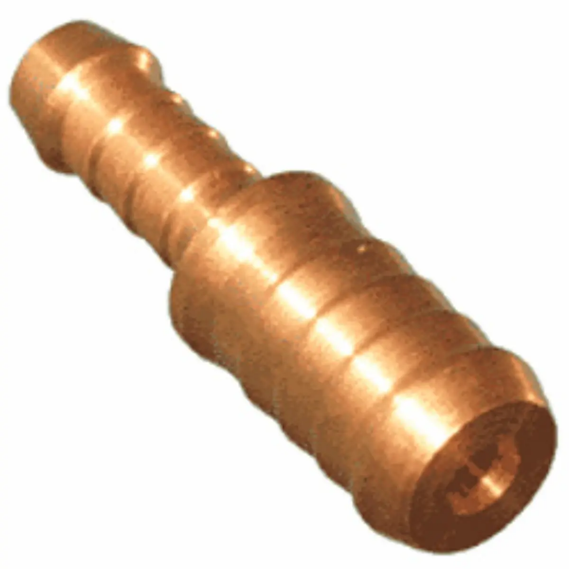 Picture of Reducing Joiner, Brass, 5/16" x 1/4" Barbs