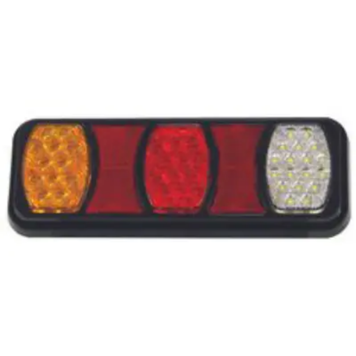 Picture of LED Rear Combination Lamp 10-30V Stop/Tail/Ind/Rev IP67 Surface Mount 288x107mm, Roadvision