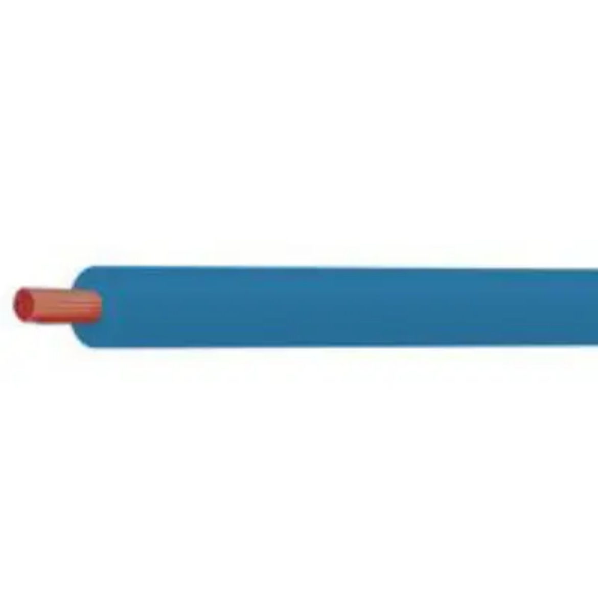 Picture of Single Core Cable, 4mm Blue
