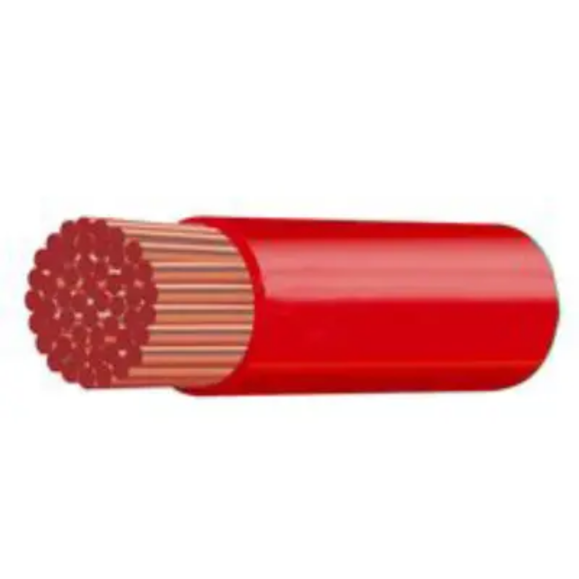 Picture of Battery Cable, 0 B&S Red, Nominal OD 12.7mm (suit QCU50 Lugs)