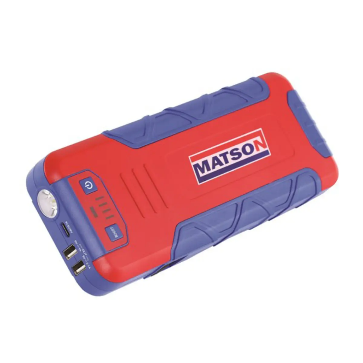 Picture of MATSON Lithium Jump Starter, 12V, 21000MAH