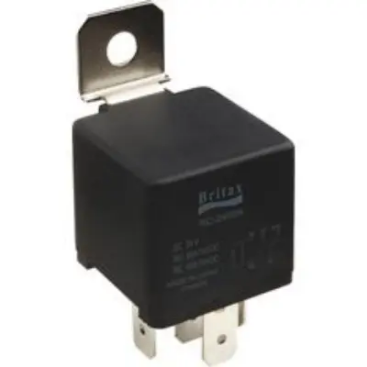 Picture of Relay Mini 12V 40/40A 5 Pin Change Over Resistor Protected