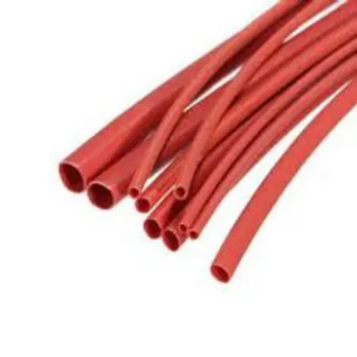 Picture of Heat Shrink Dual Wall 12mm Red Adhesive Lined 1.2m Length 3:1 Shrink Ratio
