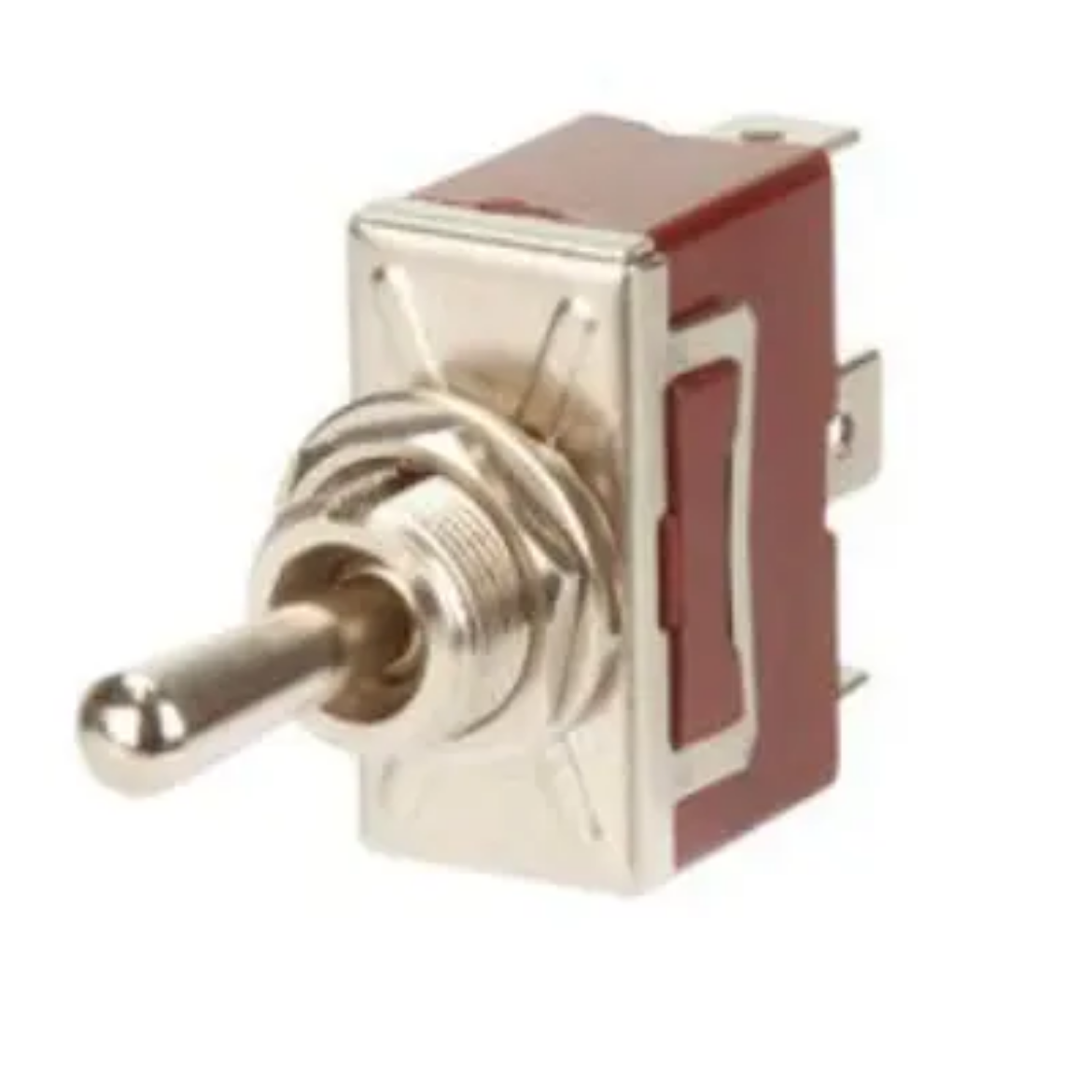 Picture of Switch, Toggle, 12V 20A, 24V 10A, ON/OFF/ON, SPDT
