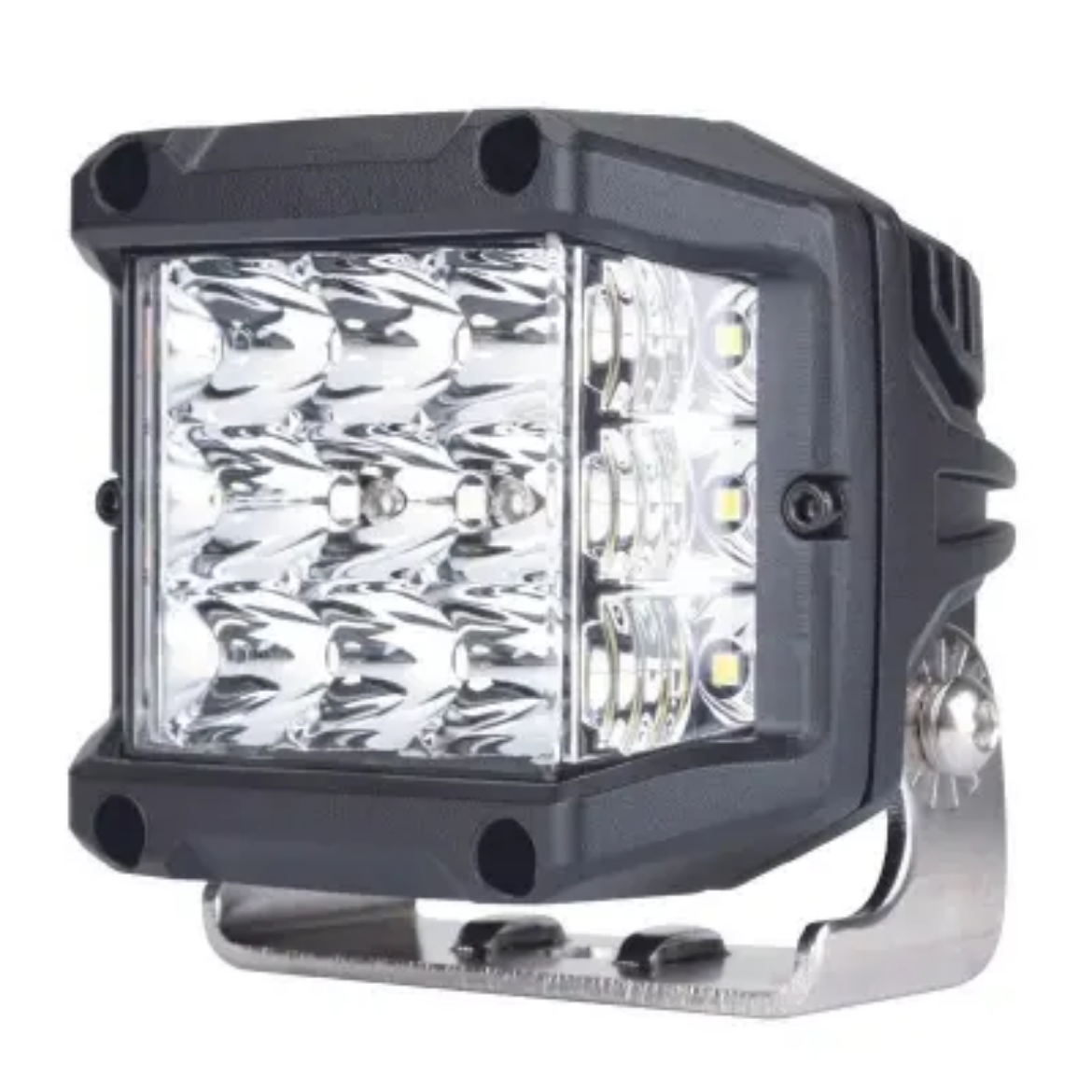 Picture of LED Work Light, Square 10-30V 15x1.6W 24W 1500lm Sidewinder Combo Beam IP67, Roadvision