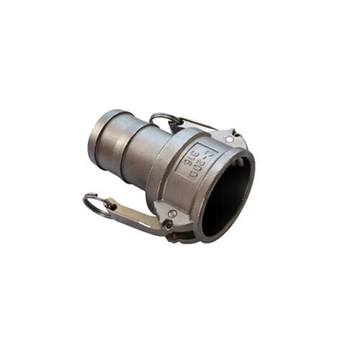 Picture of Camlock, Stainless, 3" Fem cam x Hose Barb