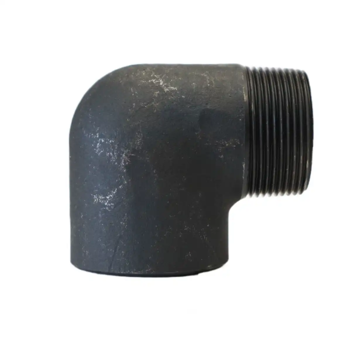 Picture of Elbow, Black Steel, 90deg, M/F, 1 1/2" BSP