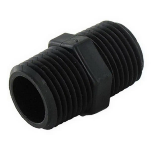Picture of Nipple, Black Steel, 1 1/4" BSPT