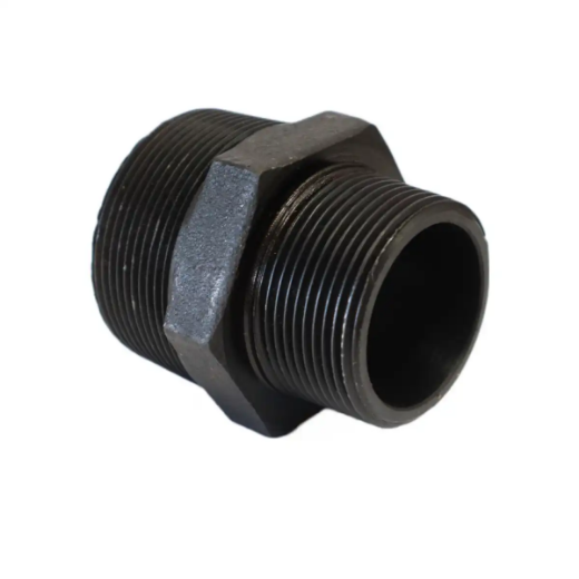 Picture of Nipple, Black Steel, 2 1/2" BSPT