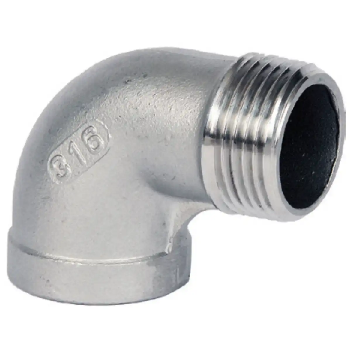 Picture of Elbow, Stainless 316, 90deg, M/F, 2" BSPT