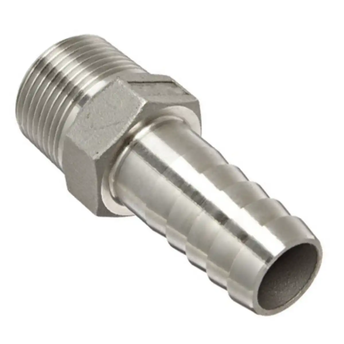 Picture of Hose Tail, Stainless 316, 3/4" BSP x 1" Tail