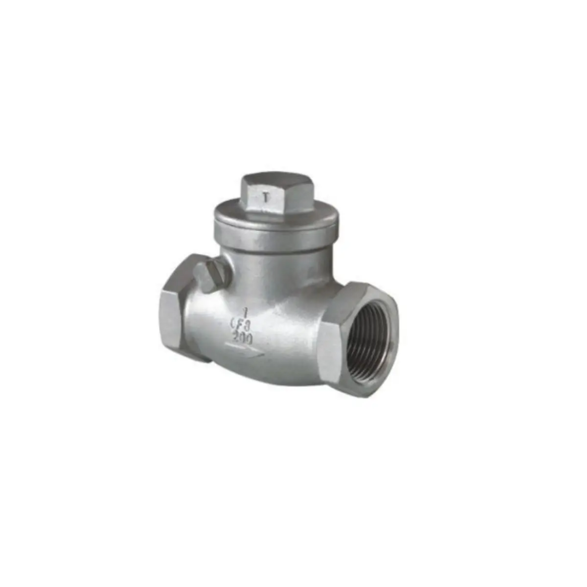 Picture of Swing Check Valve, Stainless 316, 1" BSP