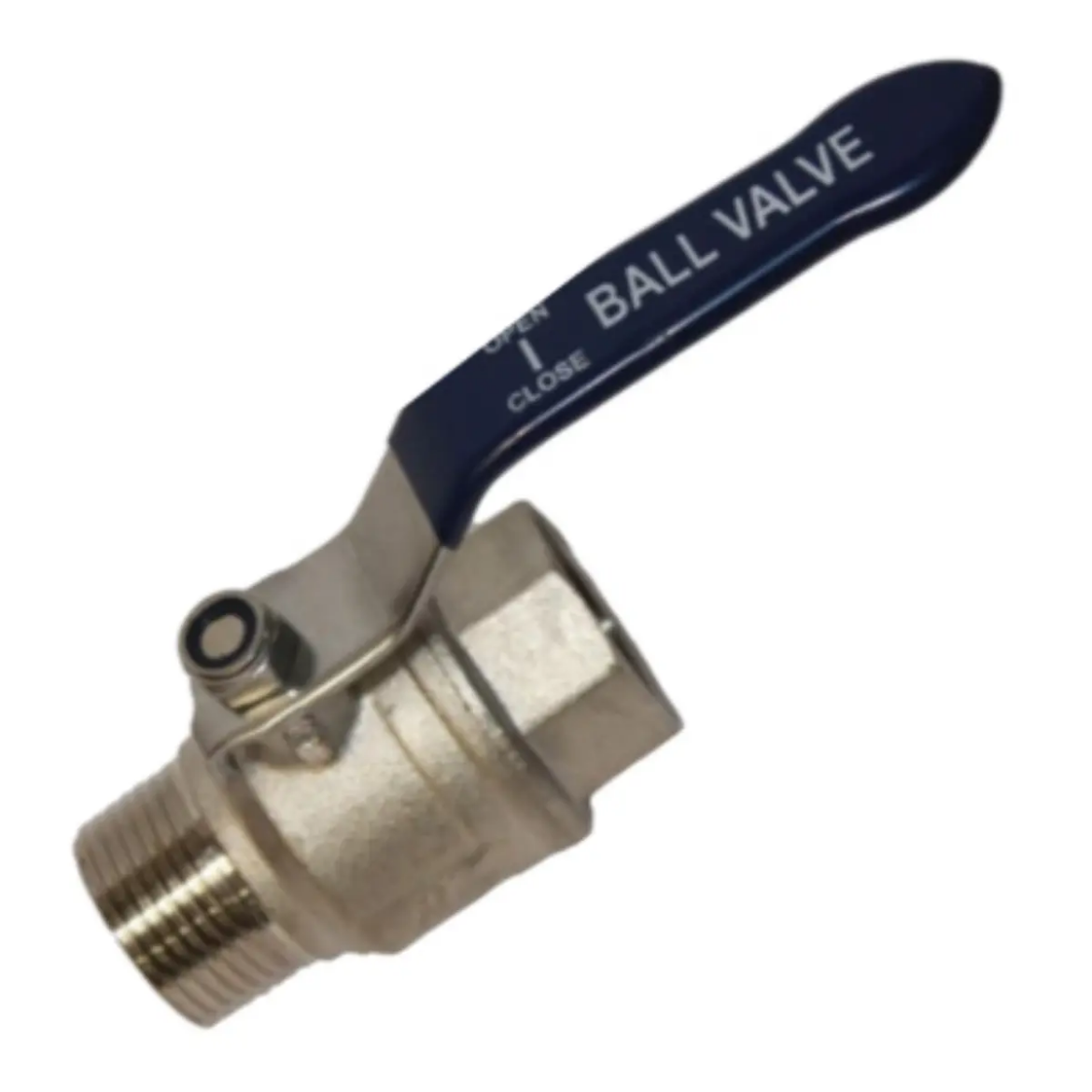 Picture of Ball Valve, Brass GP with S/S Lever, M/F, 1" BSP
