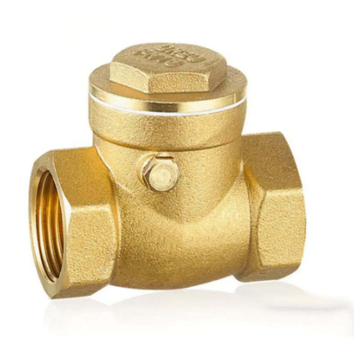 Picture of Swing Check Valve, Brass, 1"