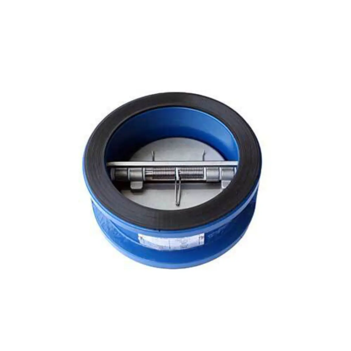 Picture of Check Valve, Wafer, Dual Disc, 3"/80mm