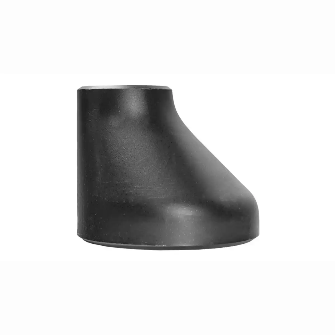 Picture of Buttweld Reducer, Eccentric, Black Steel, 4"x2" / 100mmx50mm