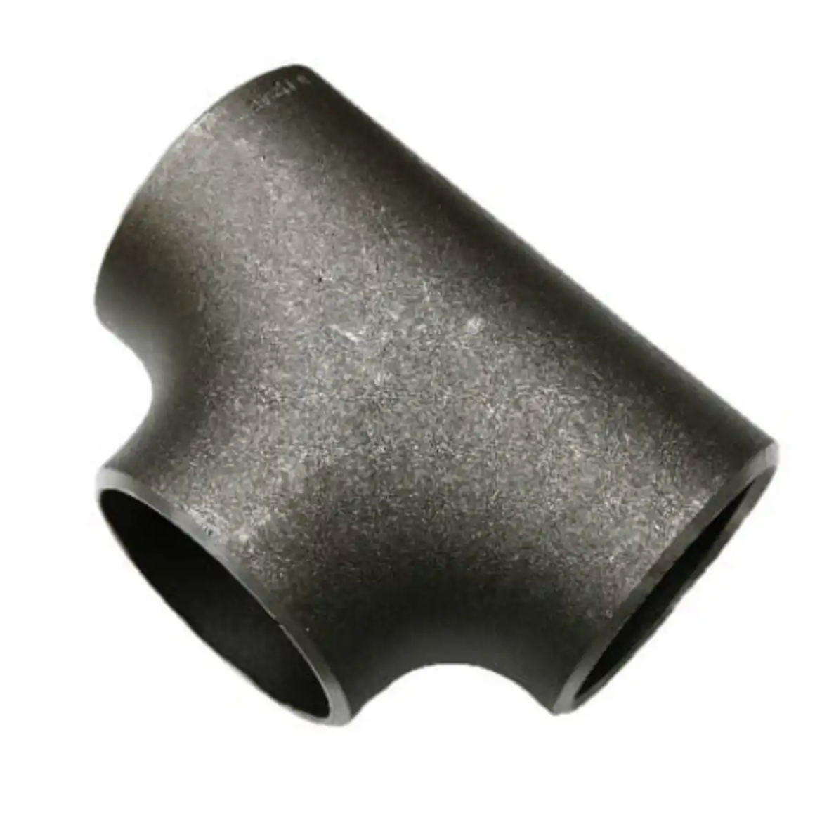 Picture of Buttweld Tee, Black Steel, 2 1/2"/65mm