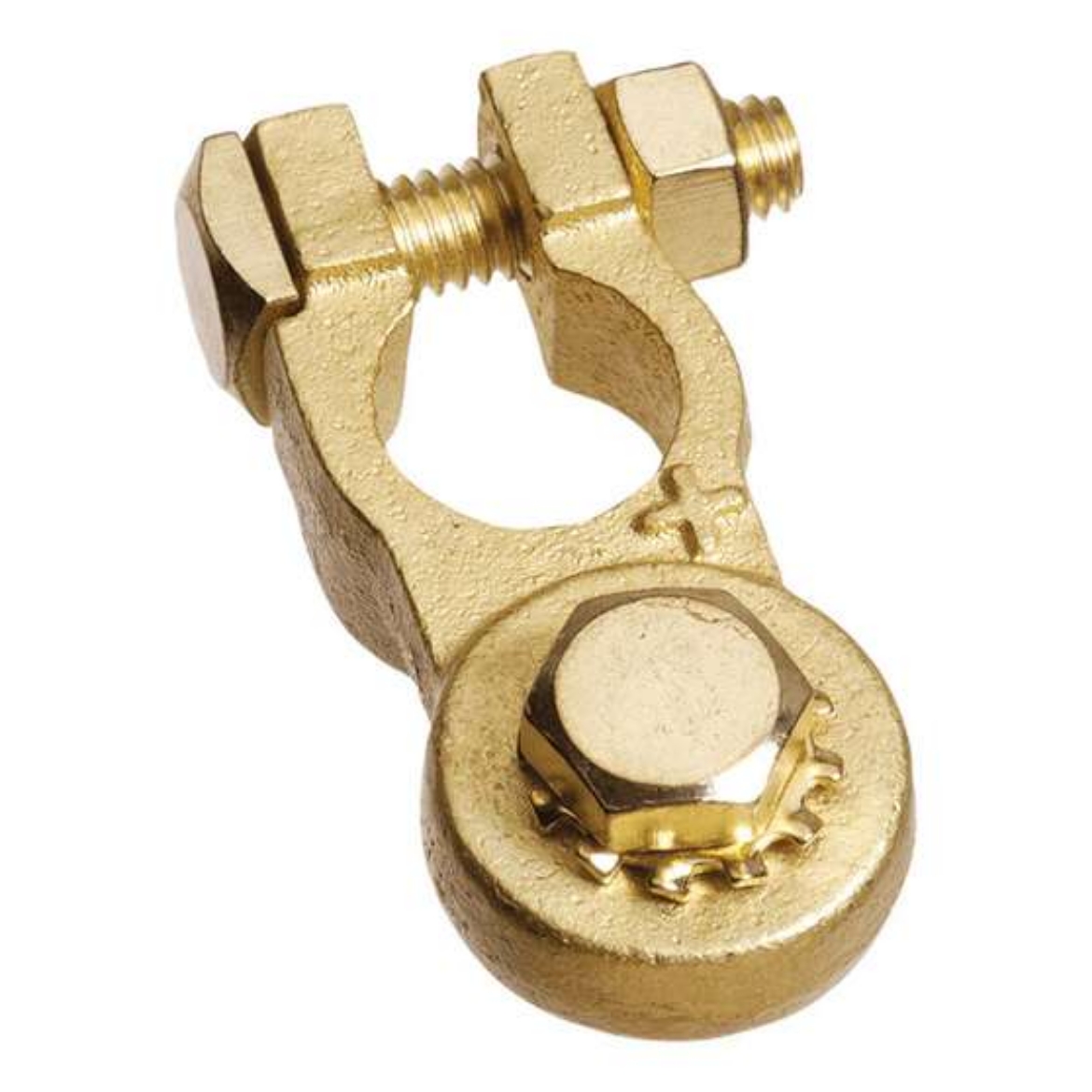 Picture of Battery Terminal Heavy Duty Positive Brass