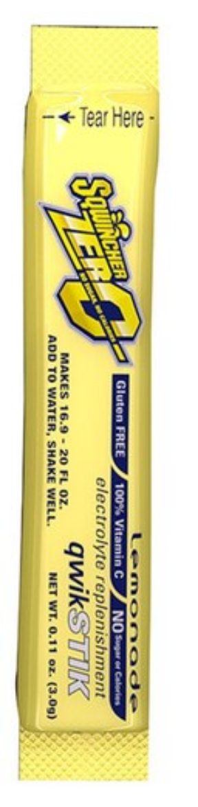 Picture of Sqwincher Qwik Stiks (Lemonade), Pkt.50