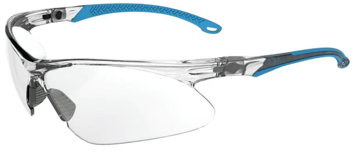 Picture of MACK Wave Clear Safety Glasses, Clear Lens Anti-scratch/Anti-fog, OBSOLETE