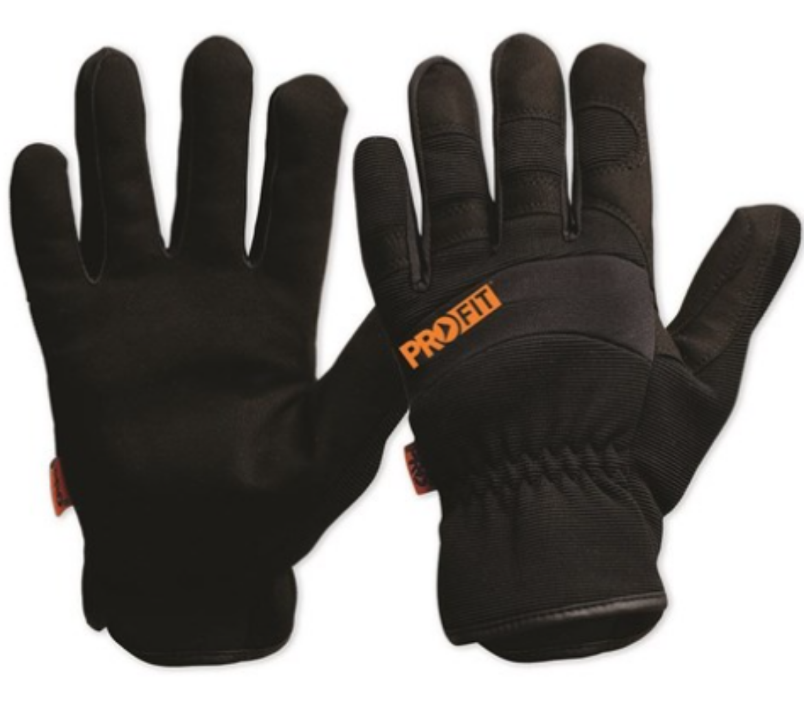 Picture of PROFIT BLACK RIGGAMATE GLOVES SIZE 2XL
