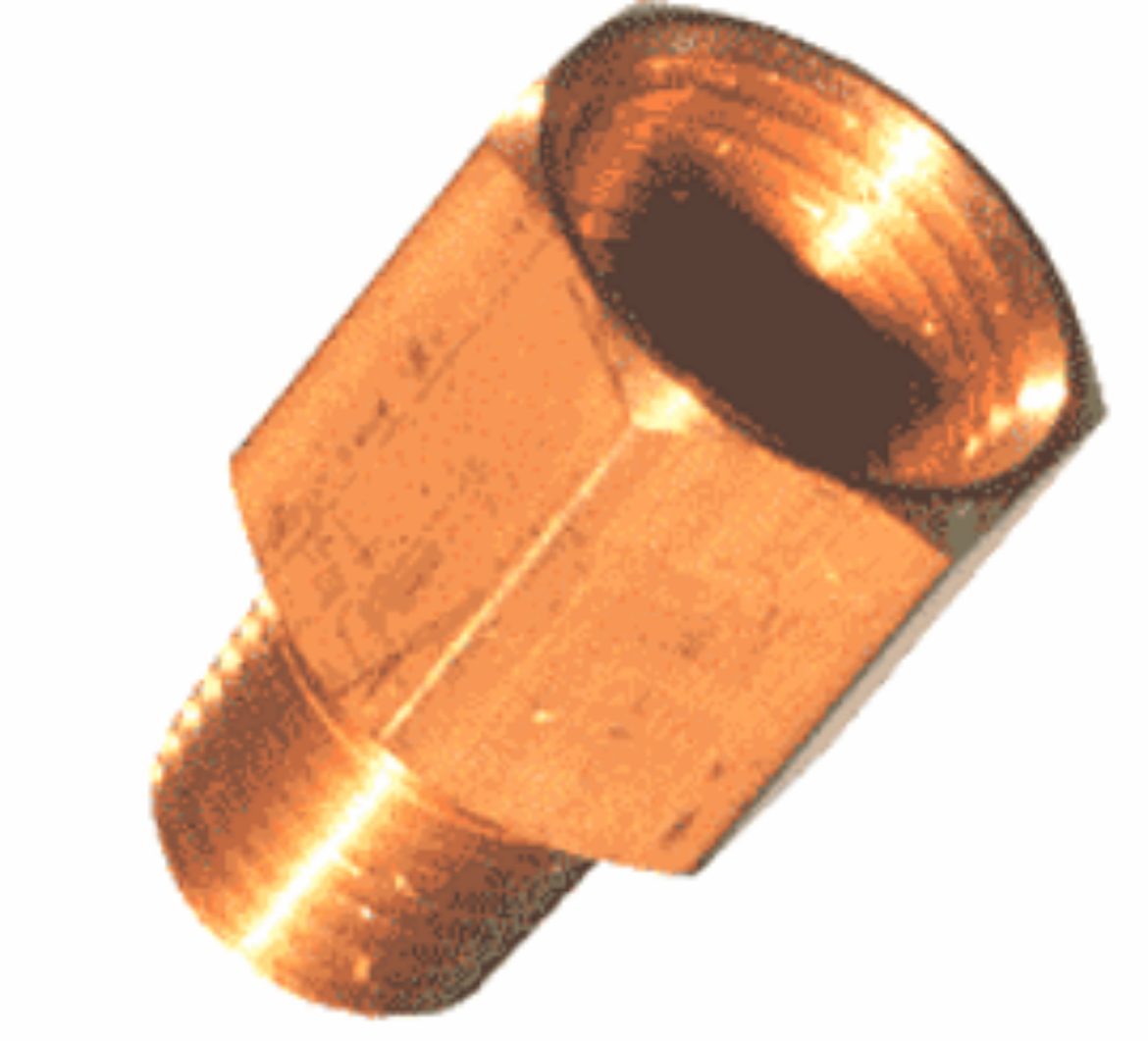 Picture of Adaptor, Brass, M16 Male x 3/8" BSPT Fem