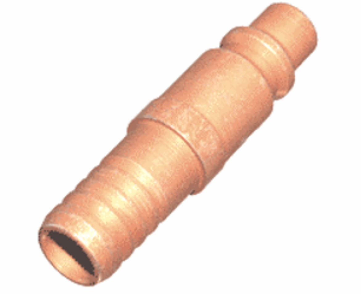 Picture of Air Brake Coupling, Male x 3/8" Barb - Non Sealing