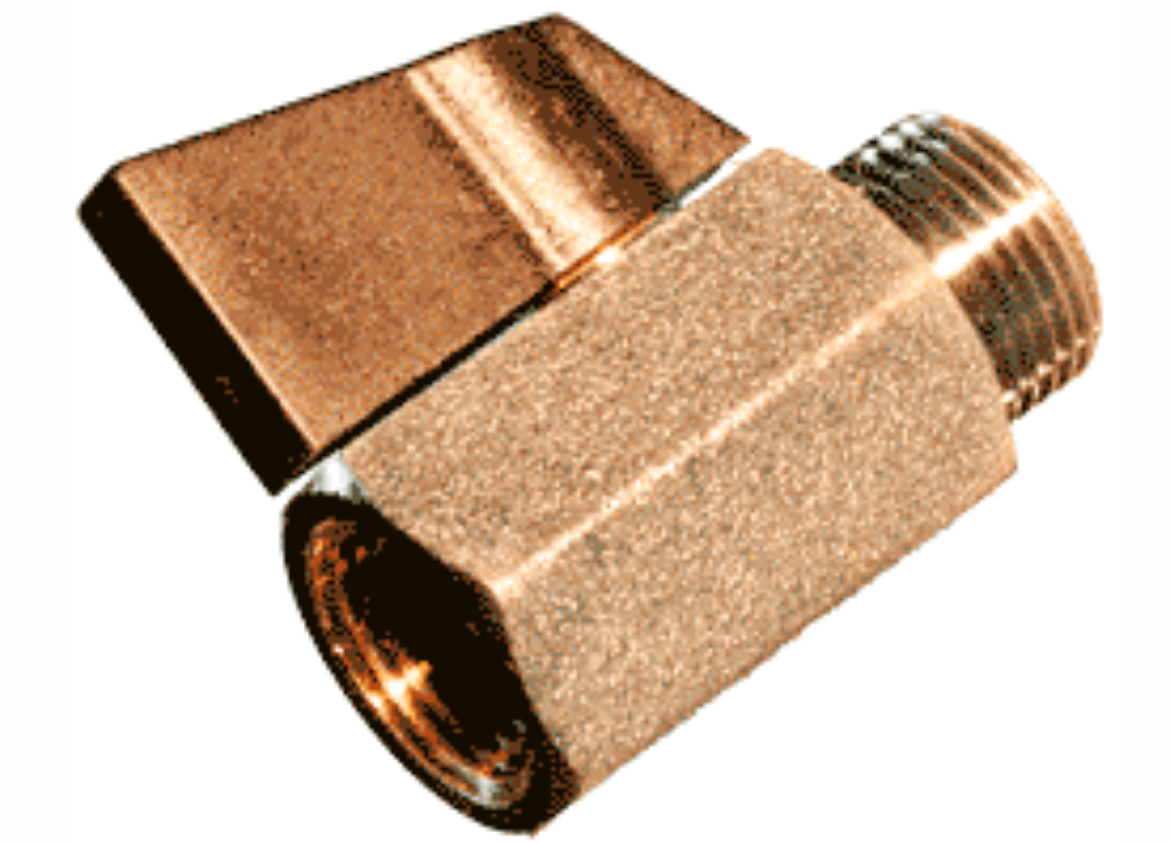 Picture of Ball Valve, Mini, 1/4" BSPT, Male x Fem