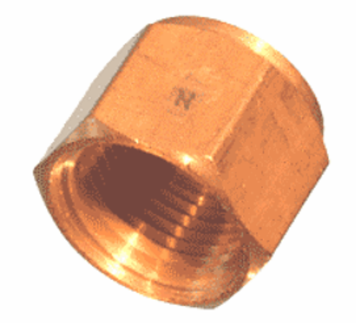 Picture of Cap, Brass, 1/4" NPT