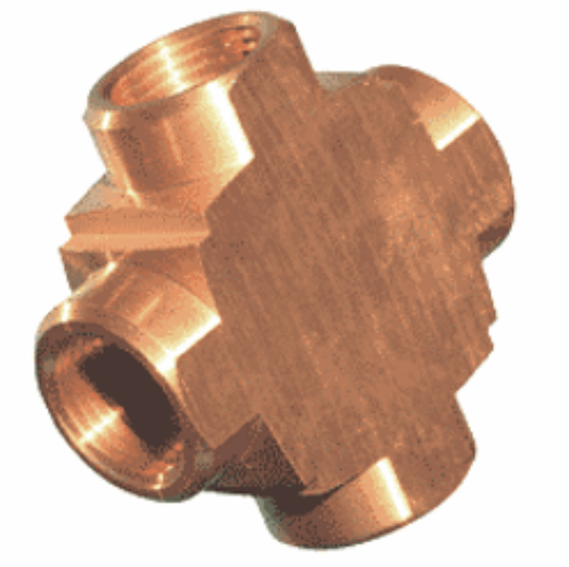Picture of Cross, Brass, 1/8" NPT