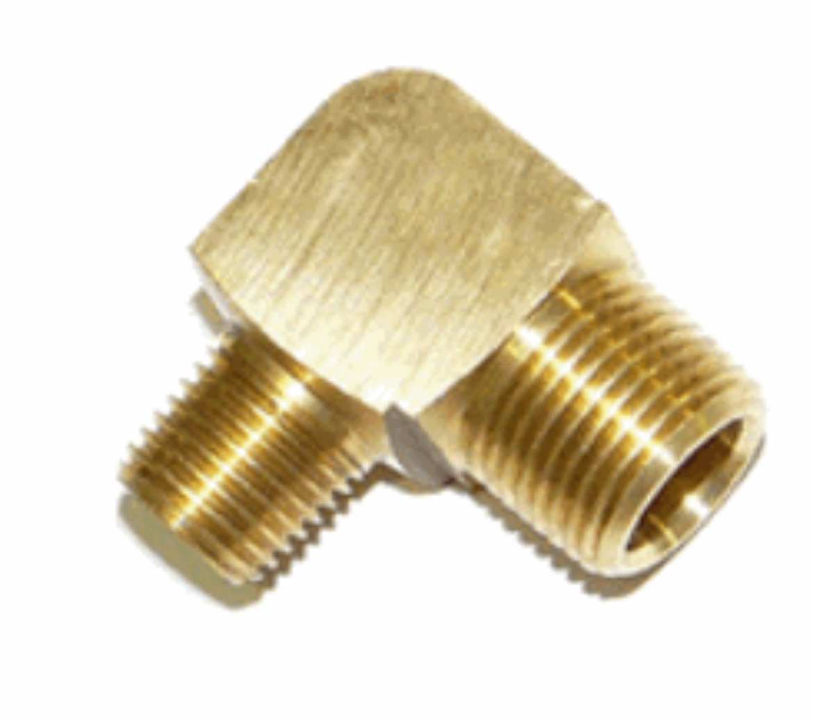 Picture of Elbow, Brass, 90deg, 1/2" x 3/8" BSP Male/Male