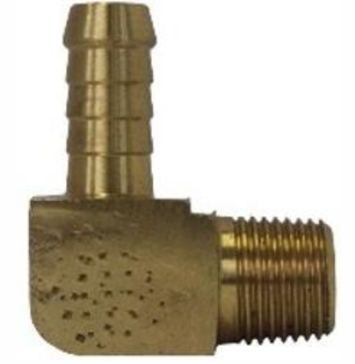 Picture of Elbow, Brass, 90deg, 1/8" Barb x 1/8" BSP-M