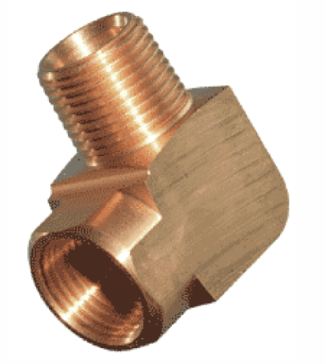 Picture of Elbow, Brass, 90deg, 3/4" BSP Male/Fem