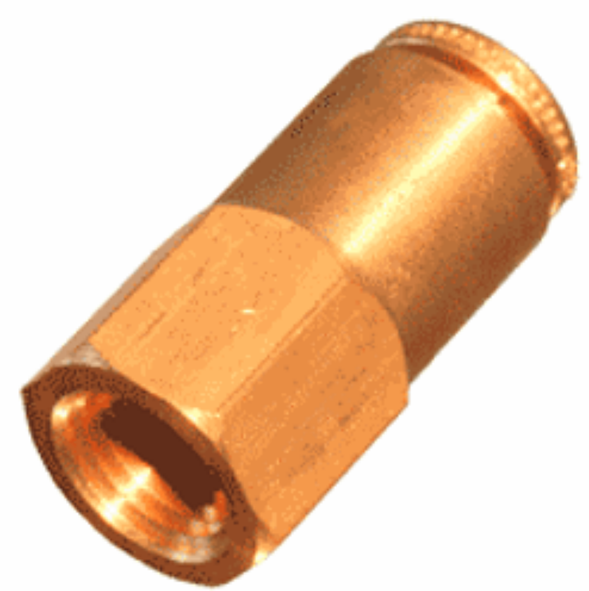 Picture of Female Connector, A/B Quick Fit, 1/4" x 1/4" NPT