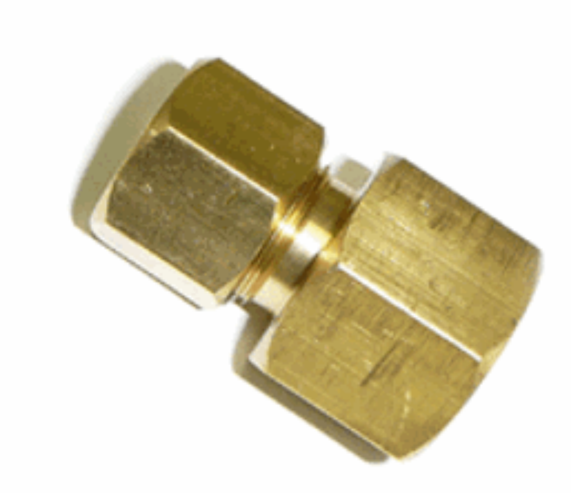 Picture of Female Connector, Std Comp, 1/4" x 1/8" BSP