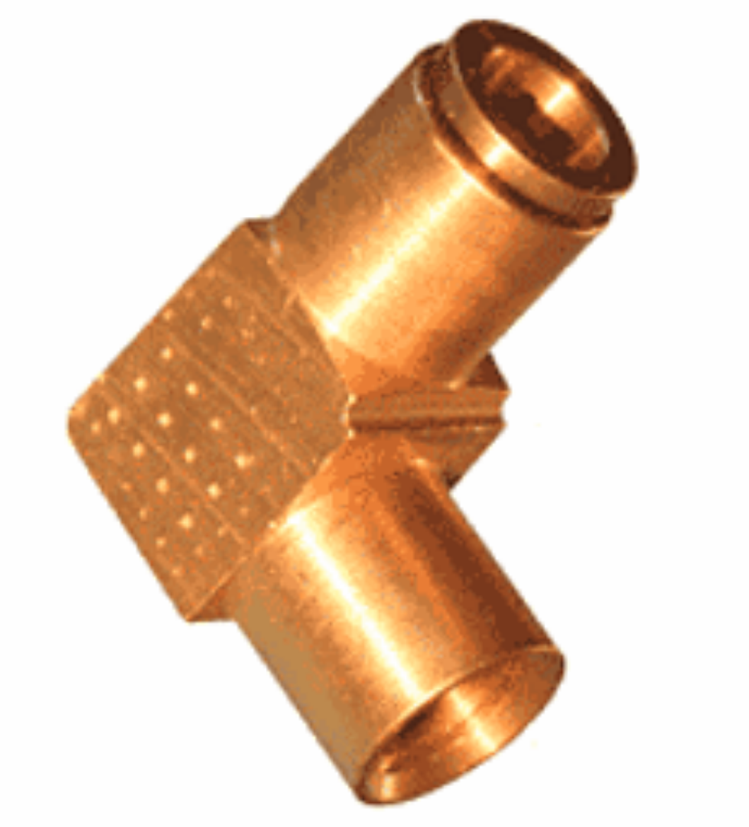 Picture of Female Elbow, 90deg, A/B Quick Fit, 1/2" Tube x 3/8" NPT