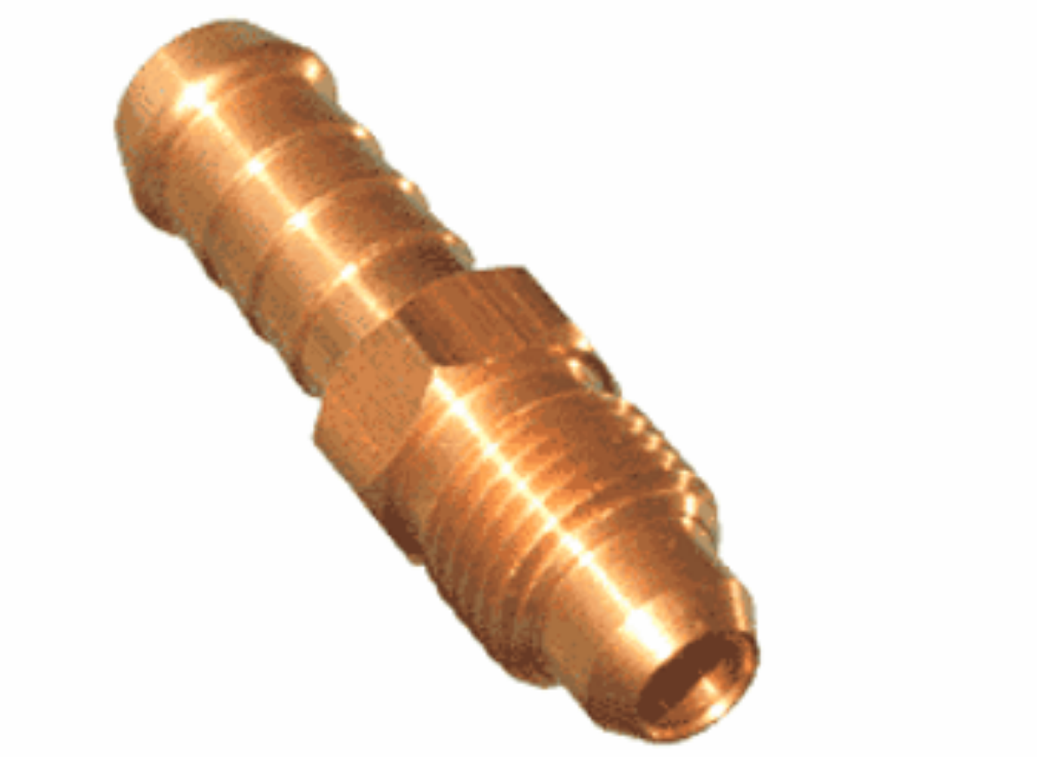 Picture of Hose Tail, 1/2" Barb x 1/2"-20tpi (UNF), CAV Fuel Filter