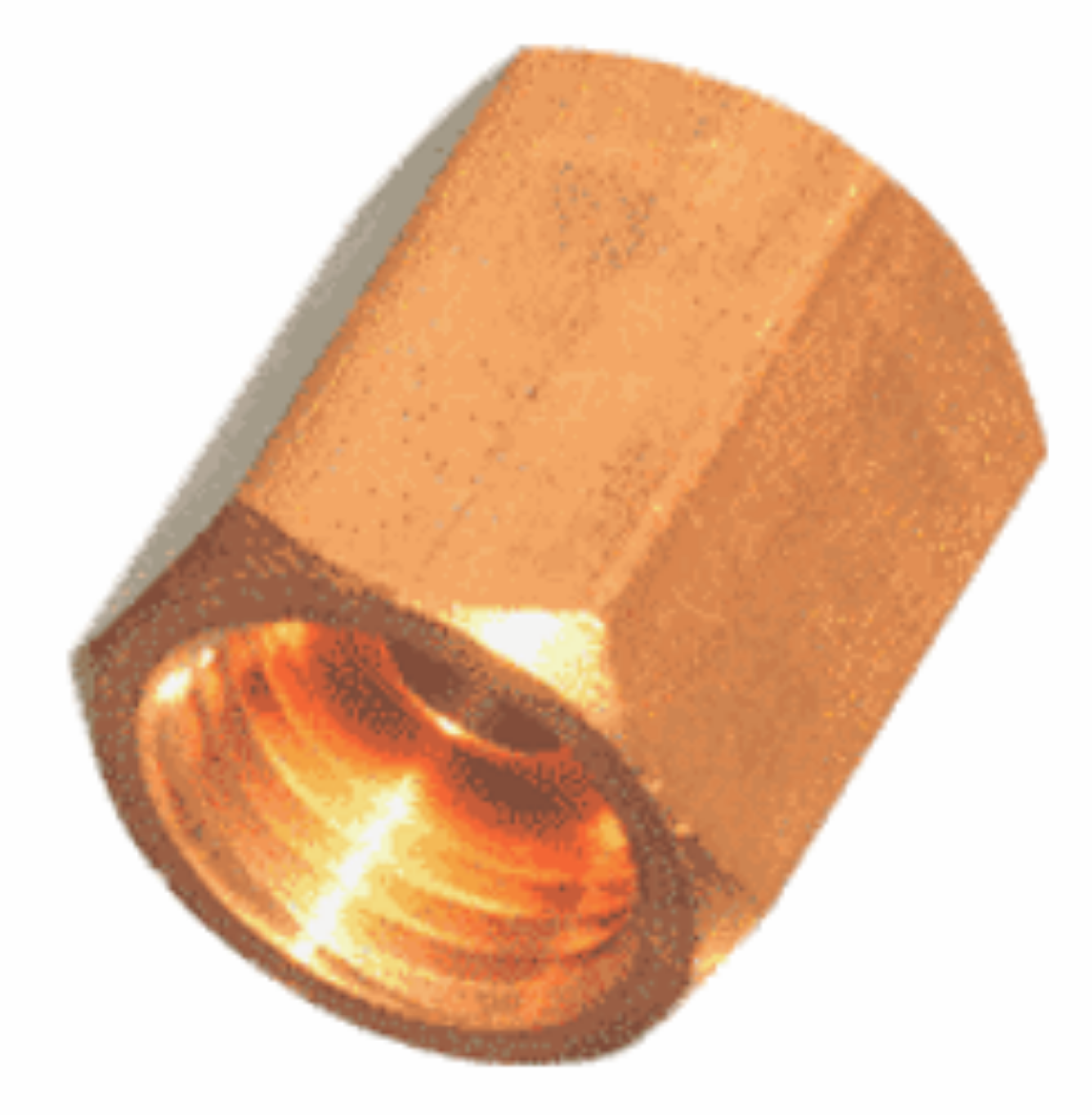 Picture of Joiner, Inv Flare, 3/8" Tube