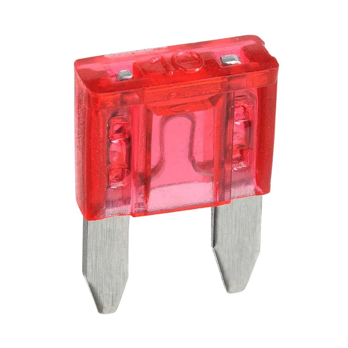Picture of Mini Wedge/Blade Fuses - LED 10amp, Pkt.5