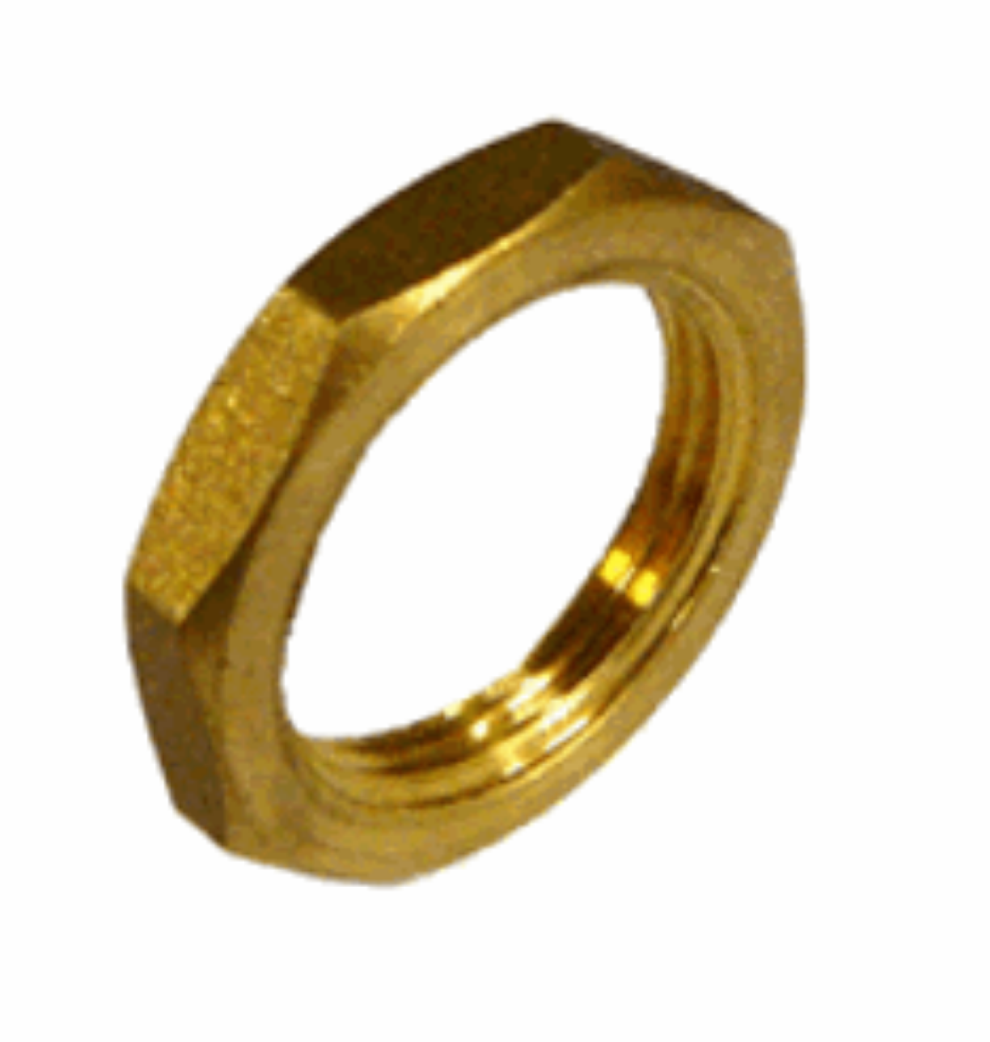 Picture of Lock Nut, Brass, 1/4" BSP