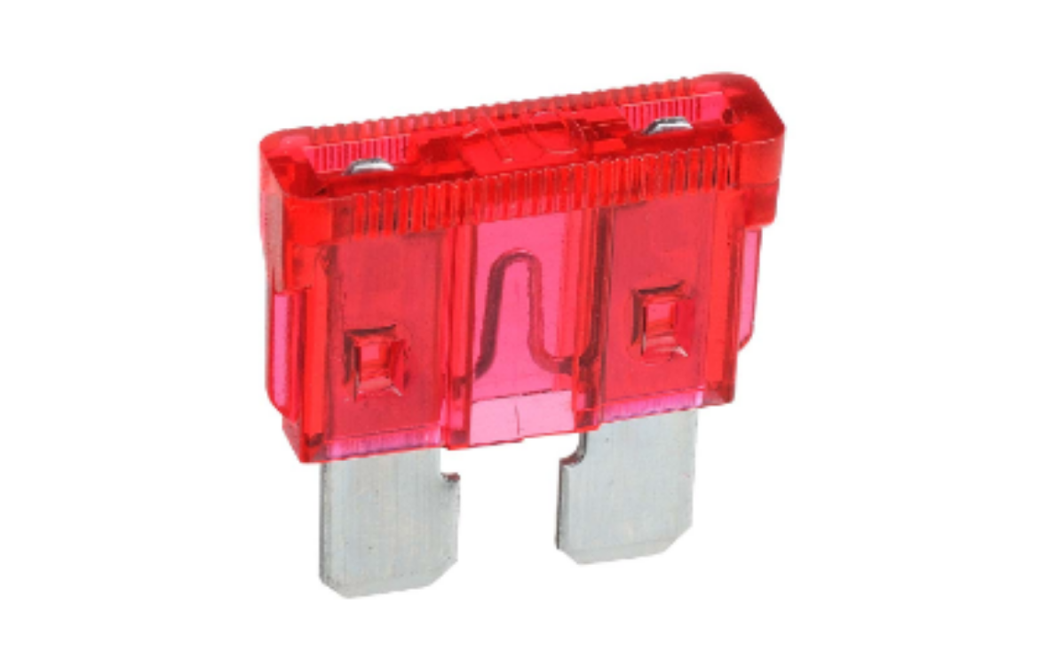 Picture of Standard Blade Fuse 10A Red, Pkt.10