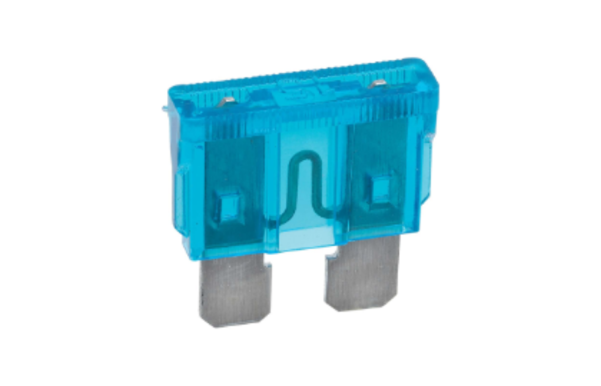 Picture of Standard Blade Fuse 15A Blue, Pkt.10