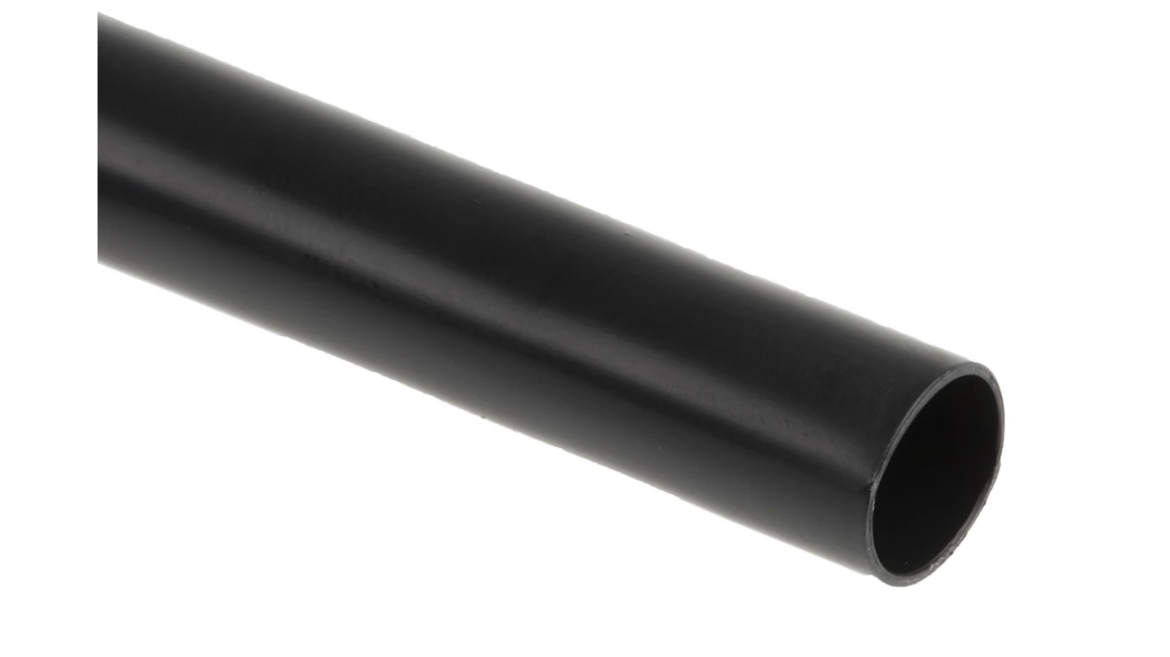 Picture of Heat Shrink, Single Wall, Black, 25mm X 5mtr