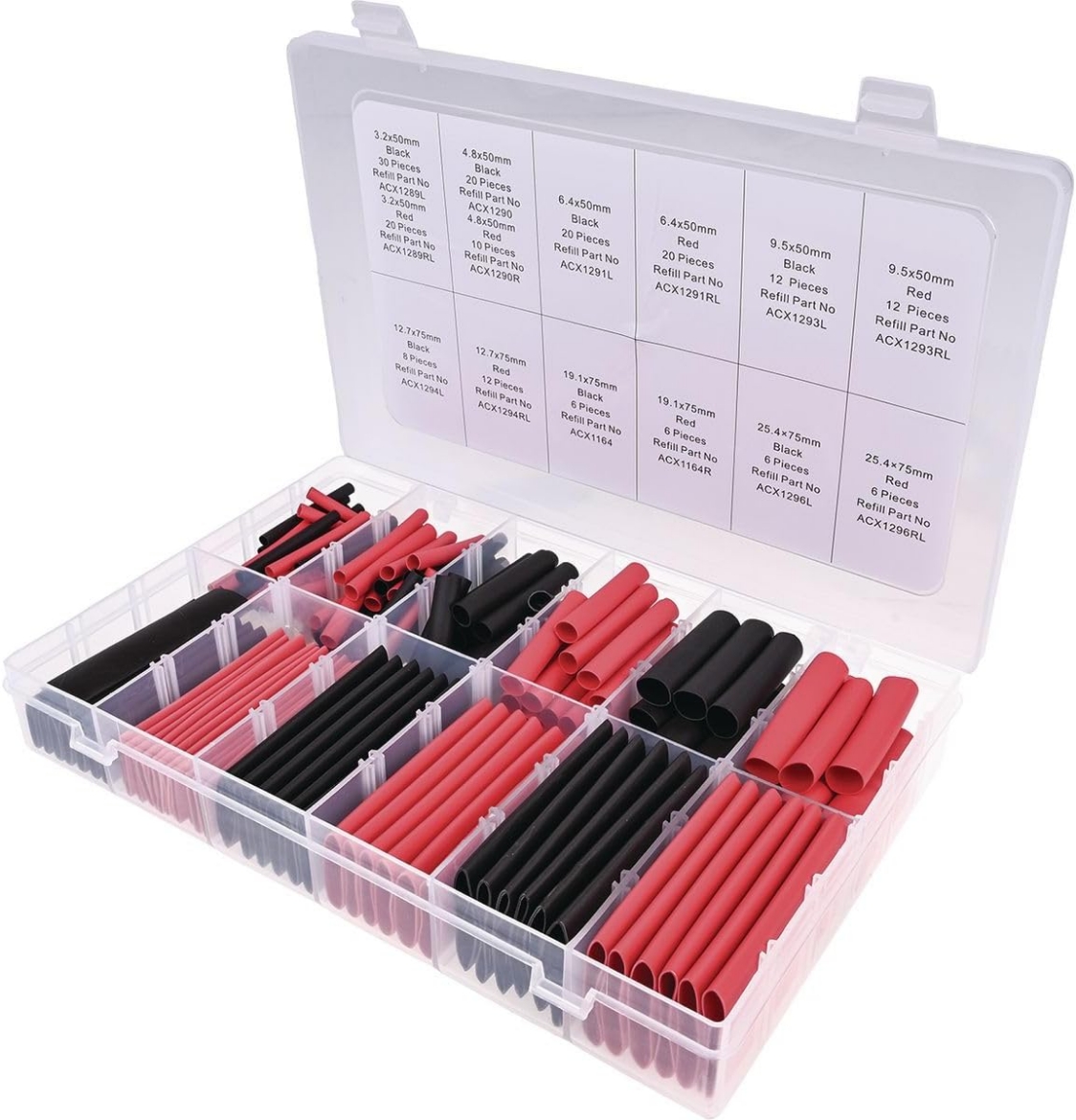 Picture of OEX Heat Shrink Dual Wall Assortment 188 Pc