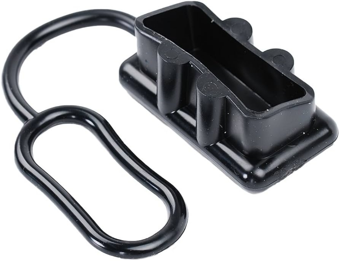 Picture of Anderson Type Connector Cover 50A Black