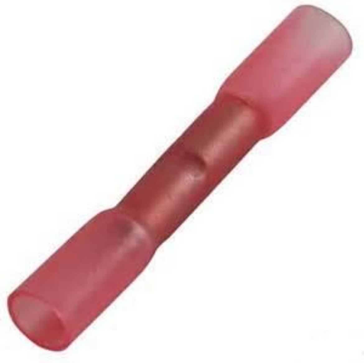 Picture of Crimp Terminal, Butt Joiner, Red, Heat Shrink 2-3mm, Pkt.100 (Alt. RPET1029H)