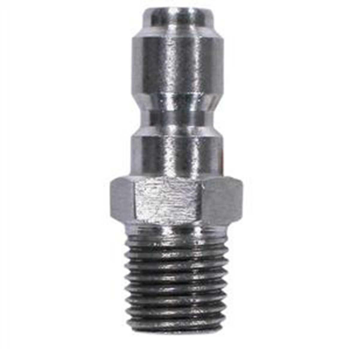 Picture of Quick Connect Plug, Male 1/4" NPT, Stainless to 5000 PSI (Suits 125.85.300.102S Female)