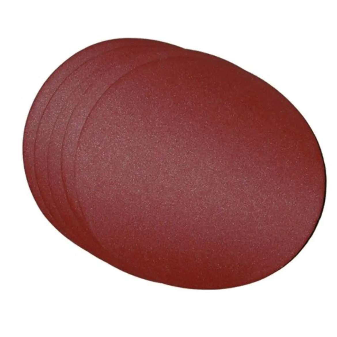 Picture of DISC ALUMINIUM OXIDE 175MM HOOK/LOOP BACK 60GRIT, Pkt.4